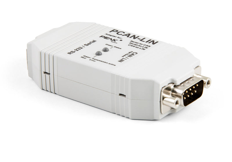 PCAN-LIN, Gateway for LIN, CAN, and RS-232