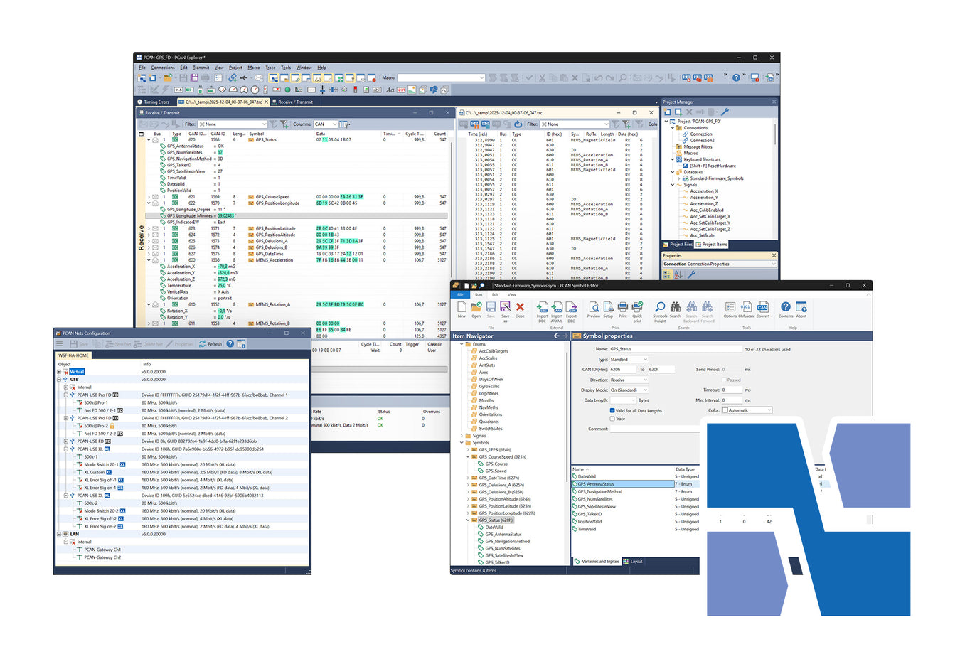 CAN Analysis Software