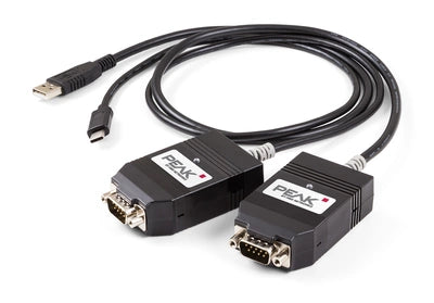 PCAN-USB FD, CAN FD Interface with USB-A connector